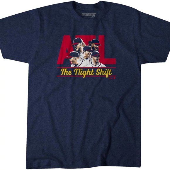 Atlanta The Night Shift 2022 Shirt - Picture 1 of 1
